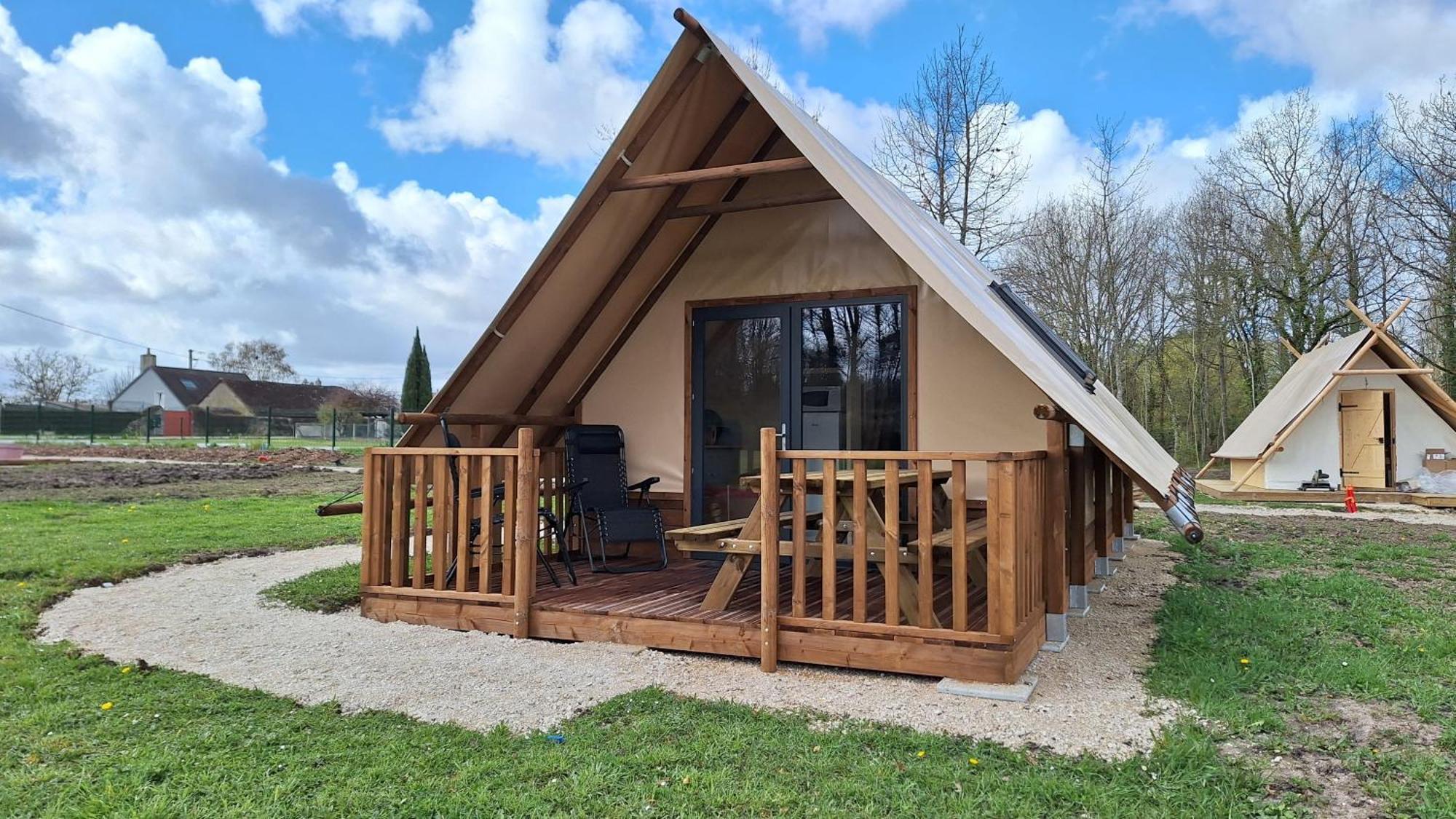 Camping Les Du Tertre