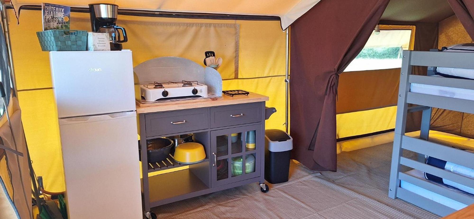 Camping Les Du Tertre